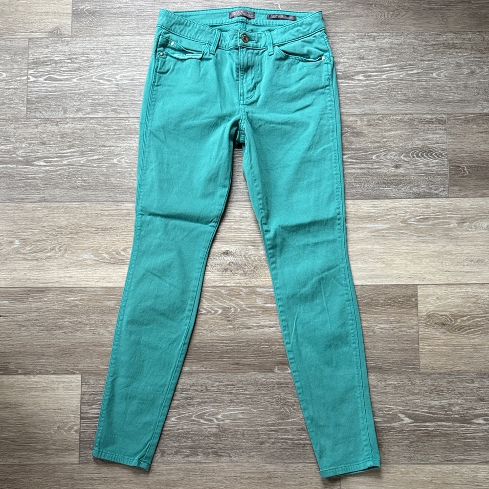 Guess Women's Skinny Jeans Teal